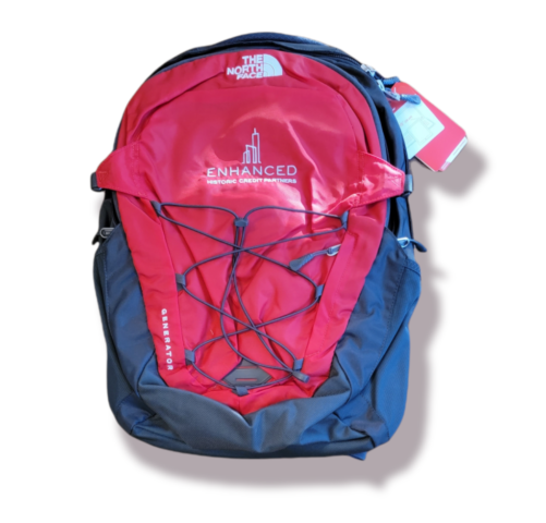 Custom Embroidered Bags and Packs from The North Face